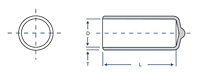 10 - 88 Series - Dimensions